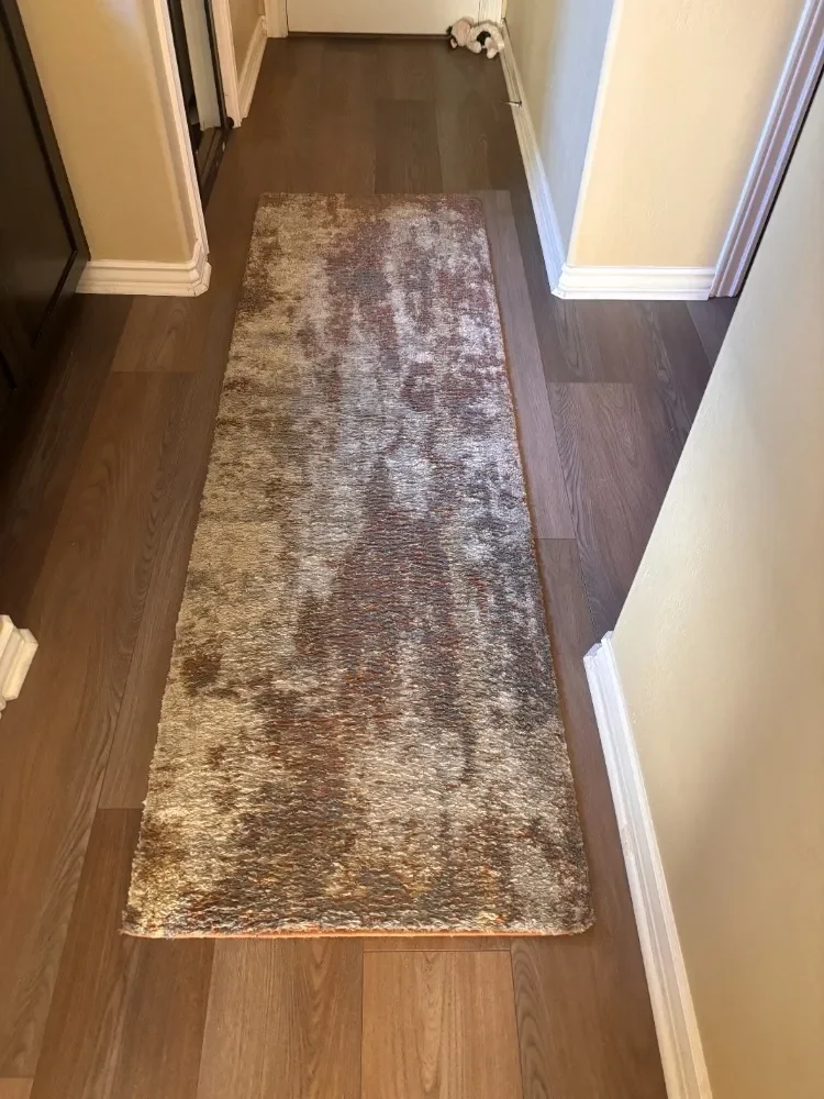 Hallway runner rug